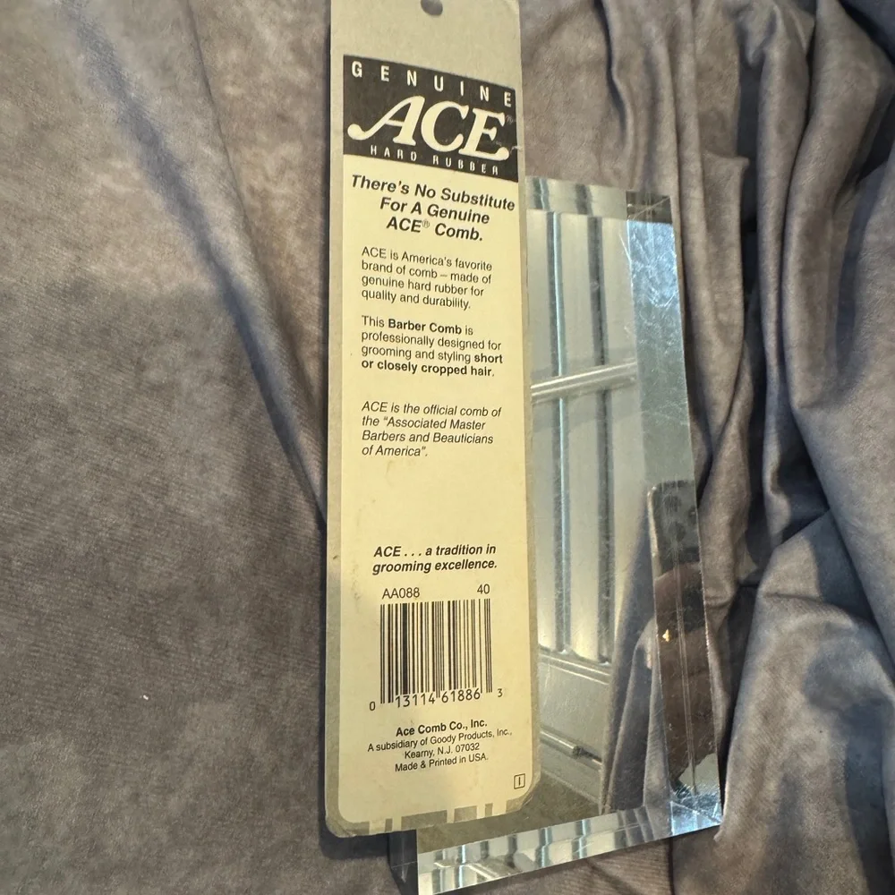 Genuine Ace‎ Barber Comb
